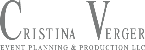 Cristina verger event planning